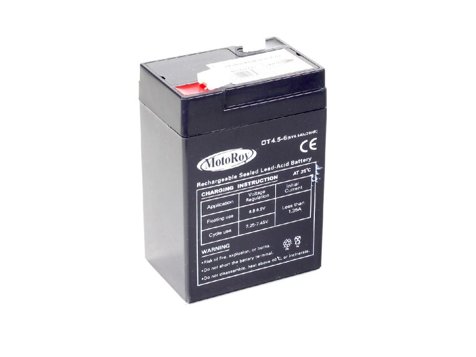 Akkumulátor 6V 4,5AH (zselés) (OT4.5-6)