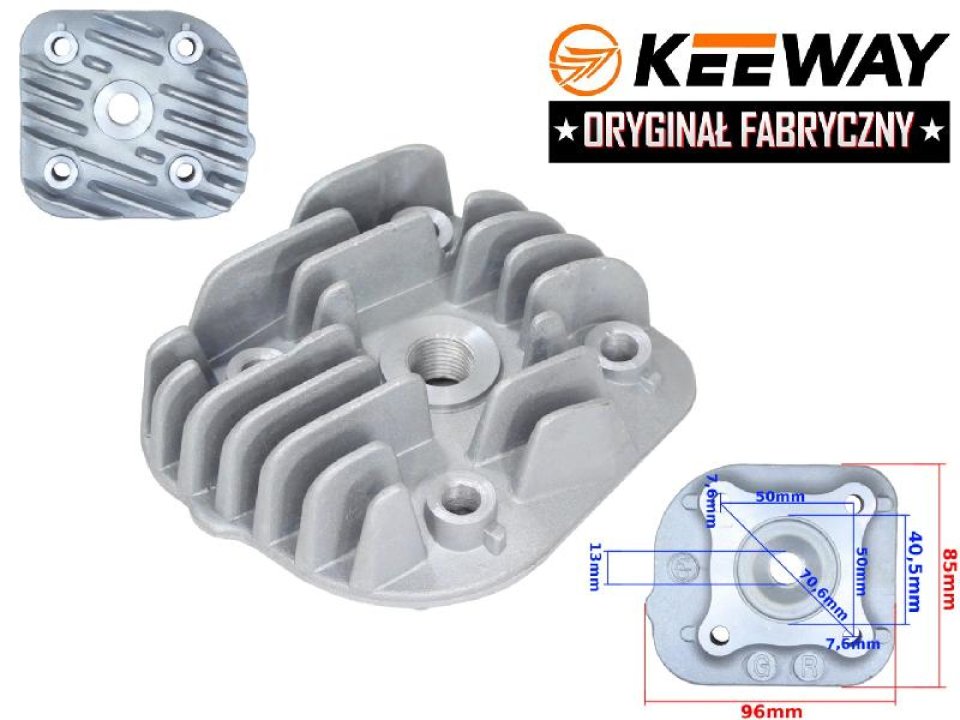 jaszmotor_webshop_hengerfej_keeway_hurricane_40,_5mm,__50ccm,__2t,__leghuteses_<br>(gyari_alkatresz)