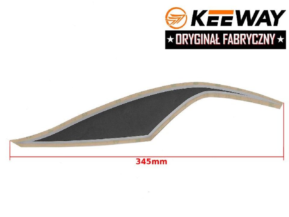 jaszmotor_webshop_keeway_matrica_jobb_oldali_<br>(345_mm)_-_szurke