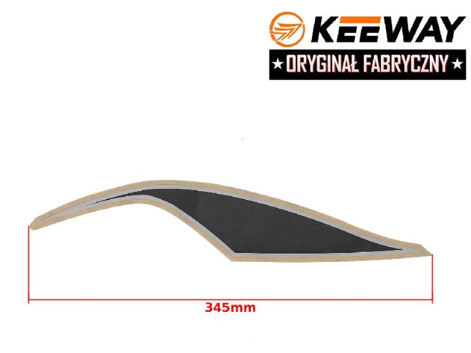 jaszmotor_webshop_keeway_matrica_bal_oldali_<br>(345_mm)_-_szurke