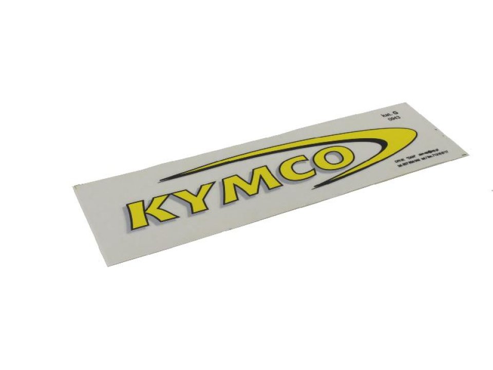 jaszmotor_webshop_kymco_matrica_<br>(200x50mm)_-_<br>(citromsarga)