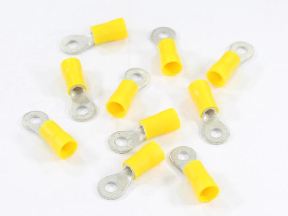 jaszmotor_webshop_kabelsaru_szigetelt_4,_3_mm_m4_<br>(4-6_mm)_<br>(sarga)_10db_-_mr