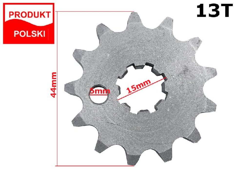 jaszmotor_webshop_elso_lanckerek_13t_15mm-es_tengelyre_shl_<br>(made_in_poland)