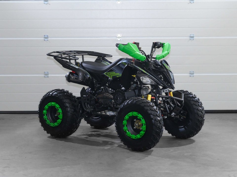 HIGHPER DRACONIS 200 Felnőtt Quad (Új) - Fekete-zöld