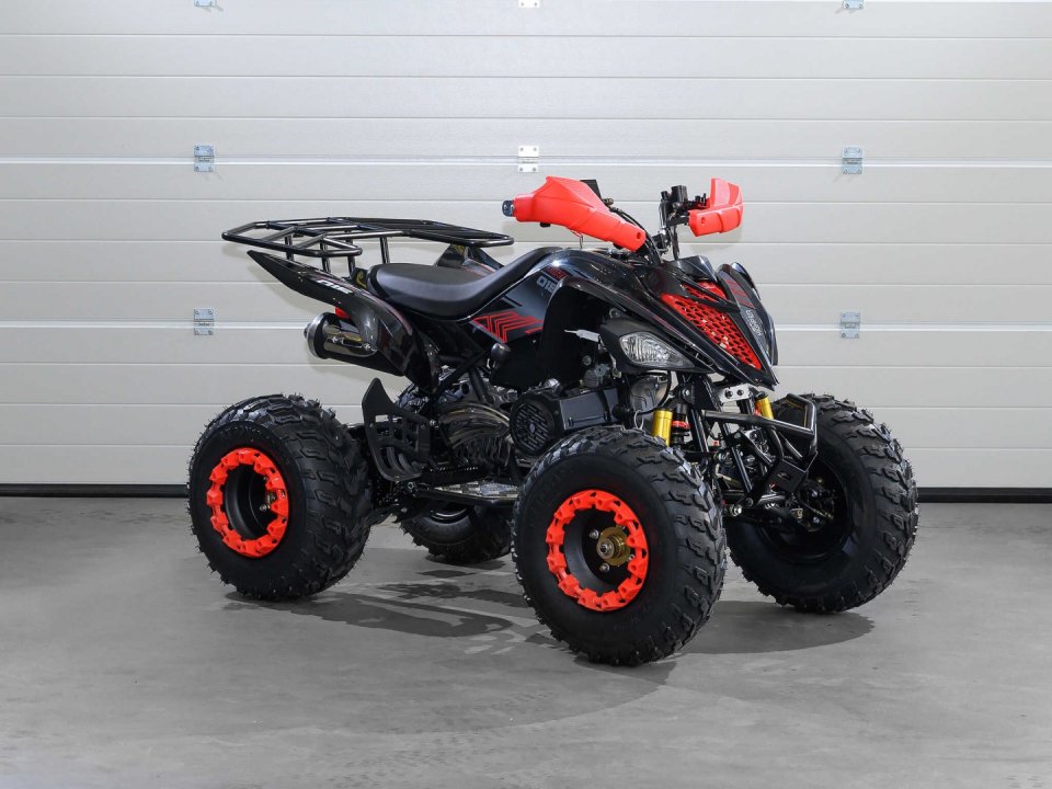 HIGHPER DRACONIS 200 Felnőtt Quad (Új) - Fekete-piros
