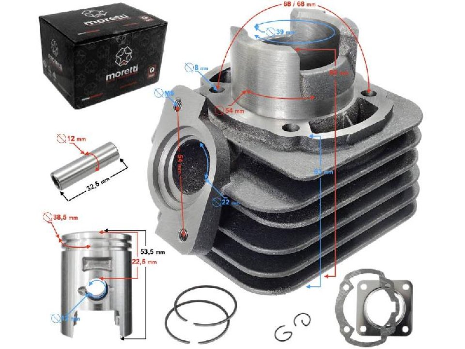 jaszmotor_webshop_hengerszett_2t,__39mm,__50ccm_honda_dio_<br>(leghuteses)_-_moretti