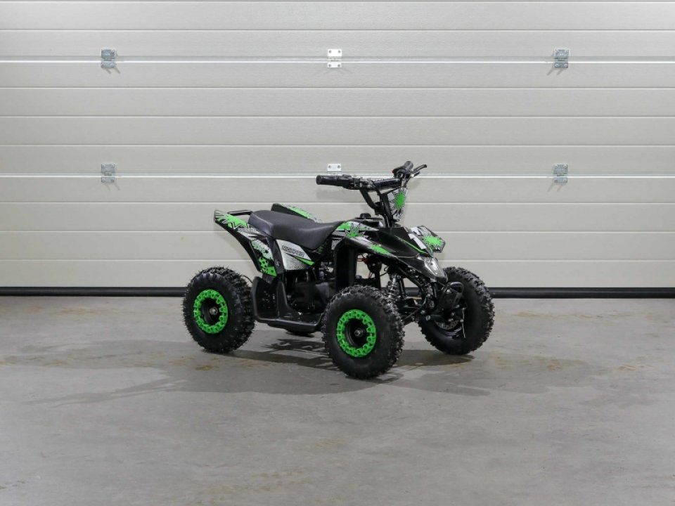 jaszmotor_webshop_highper_atv-8e__elektromos_pocket_gyerek_quad_(Új)_-_fekete-zold