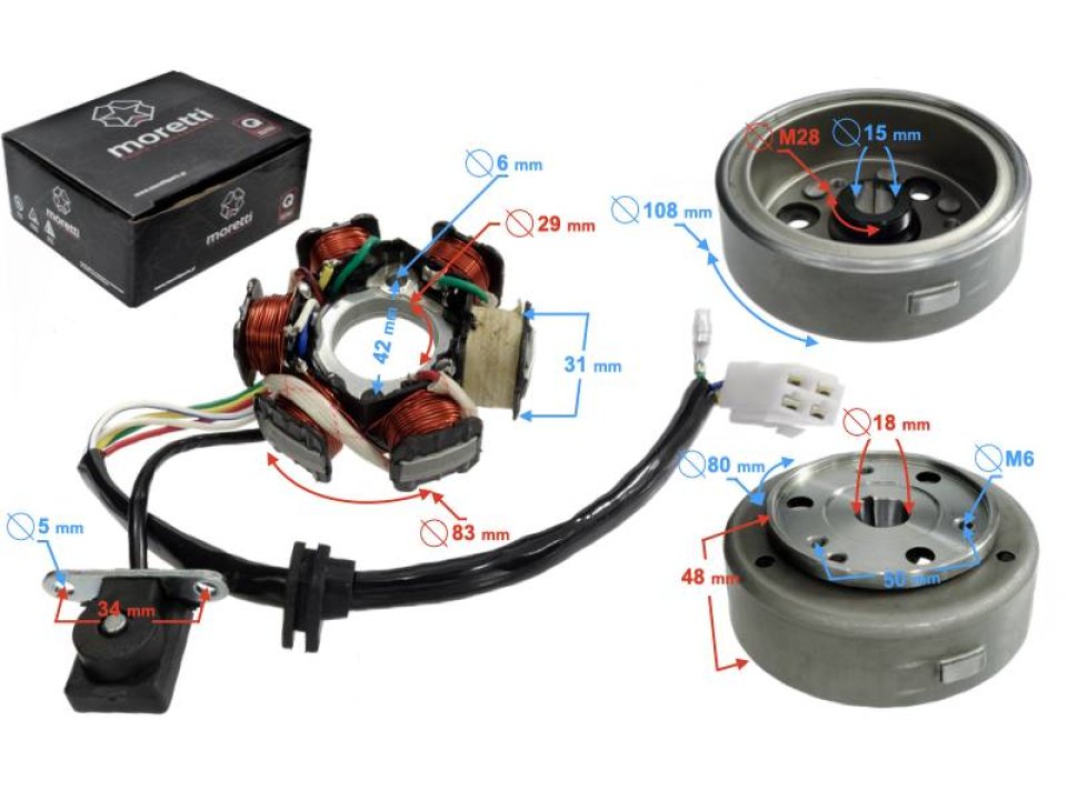 jaszmotor_webshop_gyujtas_alaplap_alloresz_+_lendkerek_<br>(forgoresz)_atv____quad_110ccm,__6_tekercses_-_moretti