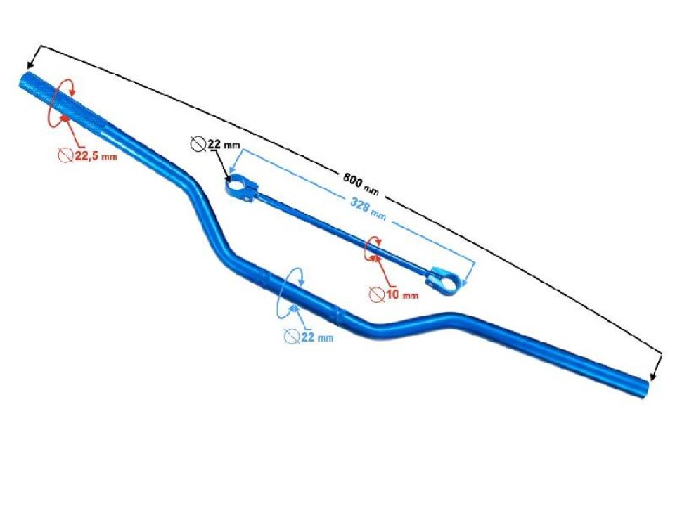 jaszmotor_webshop_kormany_22mm_dirt_bike____pit_bike_<br>(kek,__800mm)_-_moretti
