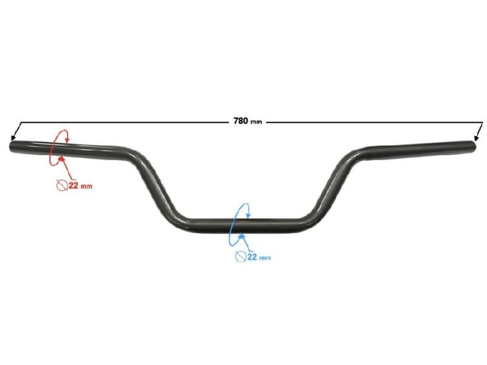 jaszmotor_webshop_kormany_barton_pentora_<br>(780mm)_-_moretti