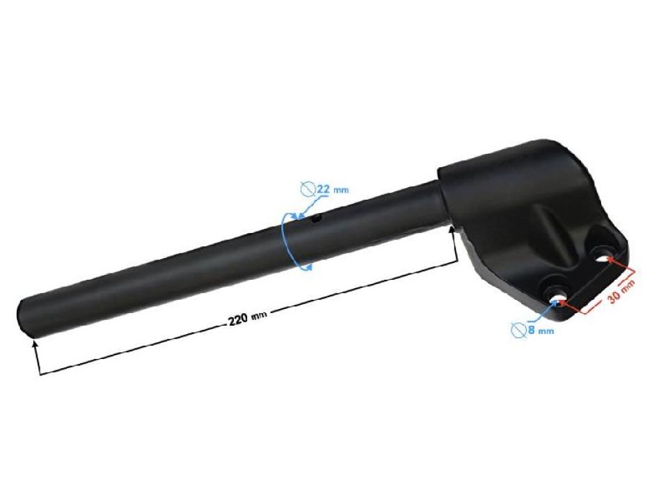 jaszmotor_webshop_kormany_bal_barton_blade_r_-_moretti_<br>(220mm)