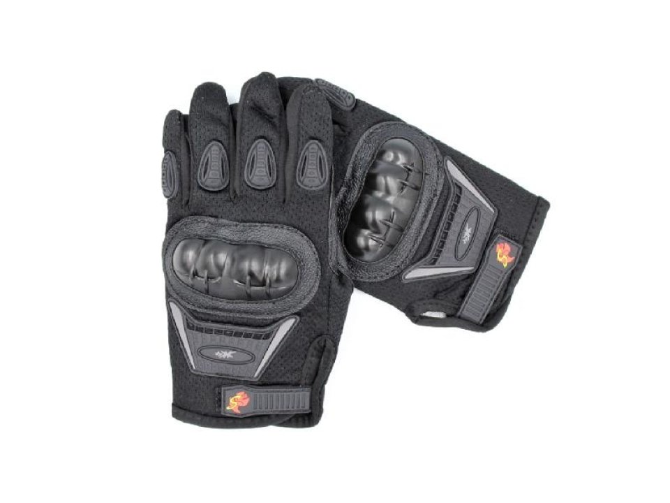 jaszmotor_webshop_protektoros_motoros_kesztyu_gyerek_<br>(fekete)_s_meret_-_power_force