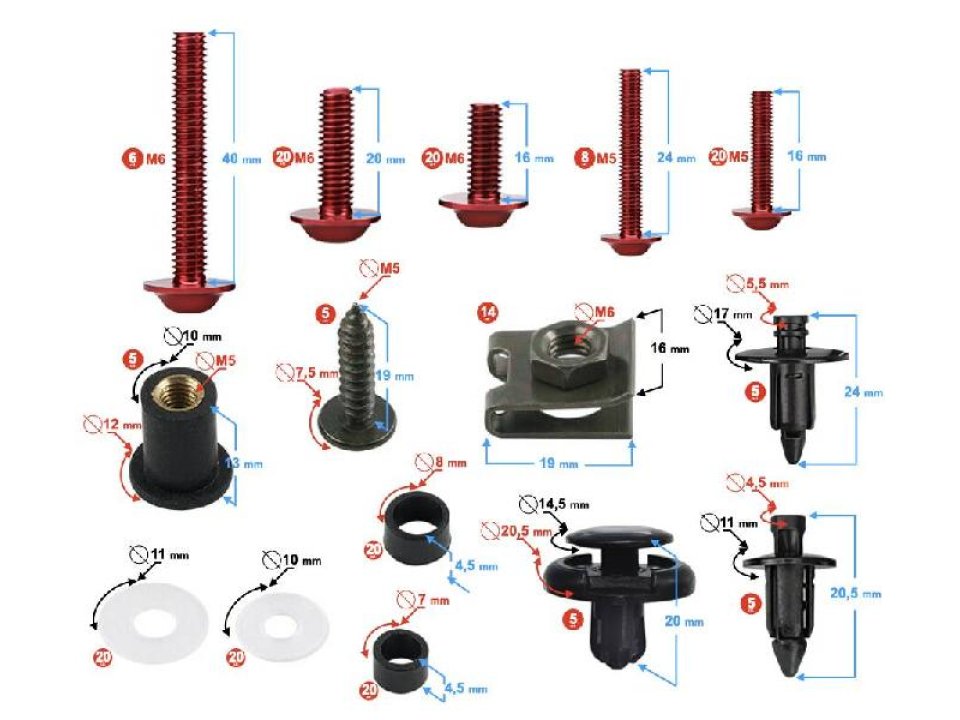 jaszmotor_webshop_univerzalis_csavarszett_aluminium_<br>(piros)_-_moretti