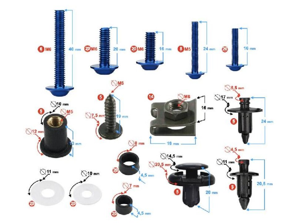 jaszmotor_webshop_univerzalis_csavarszett_aluminium_<br>(kek)_-_moretti