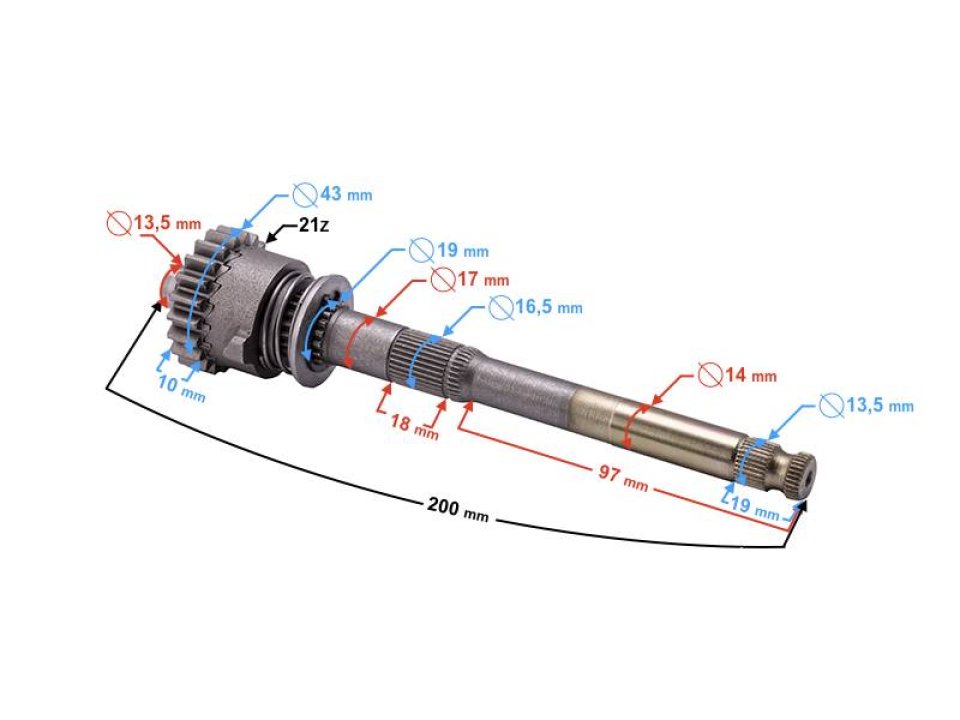 jaszmotor_webshop_Önindito_tengely_125ccm_bts_-_moretti