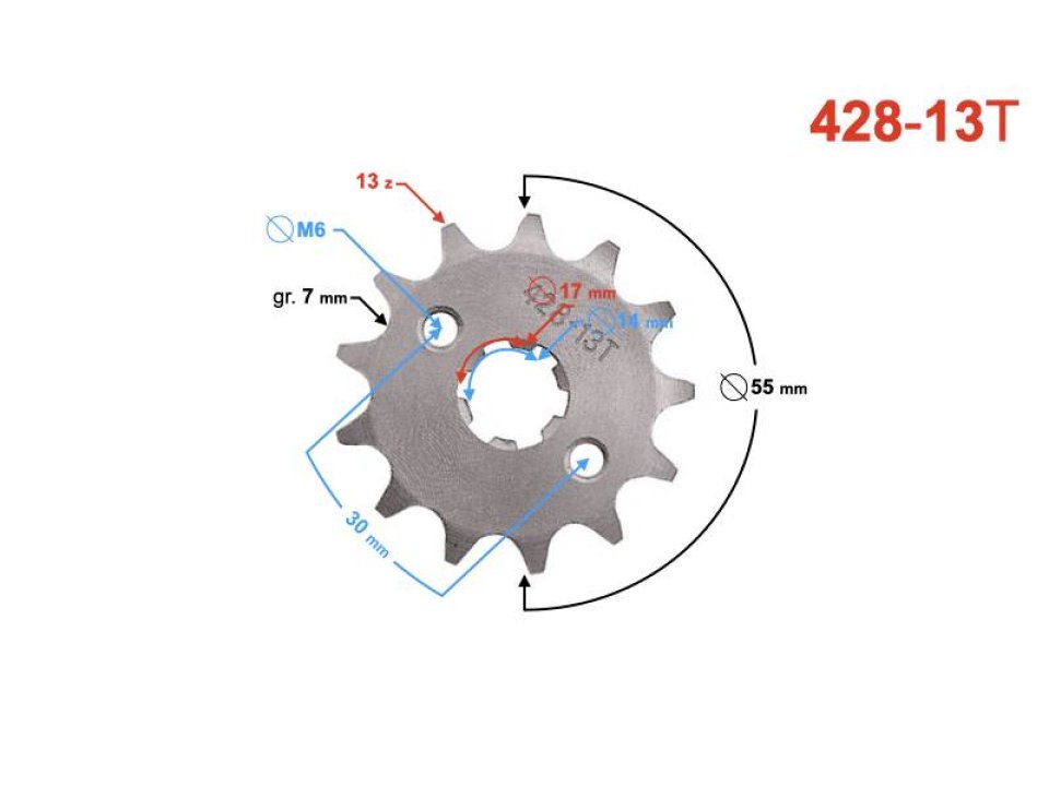 jaszmotor_webshop_elso_lanckerek_428,__13t_17mm-es_tengelyre_-_moretti