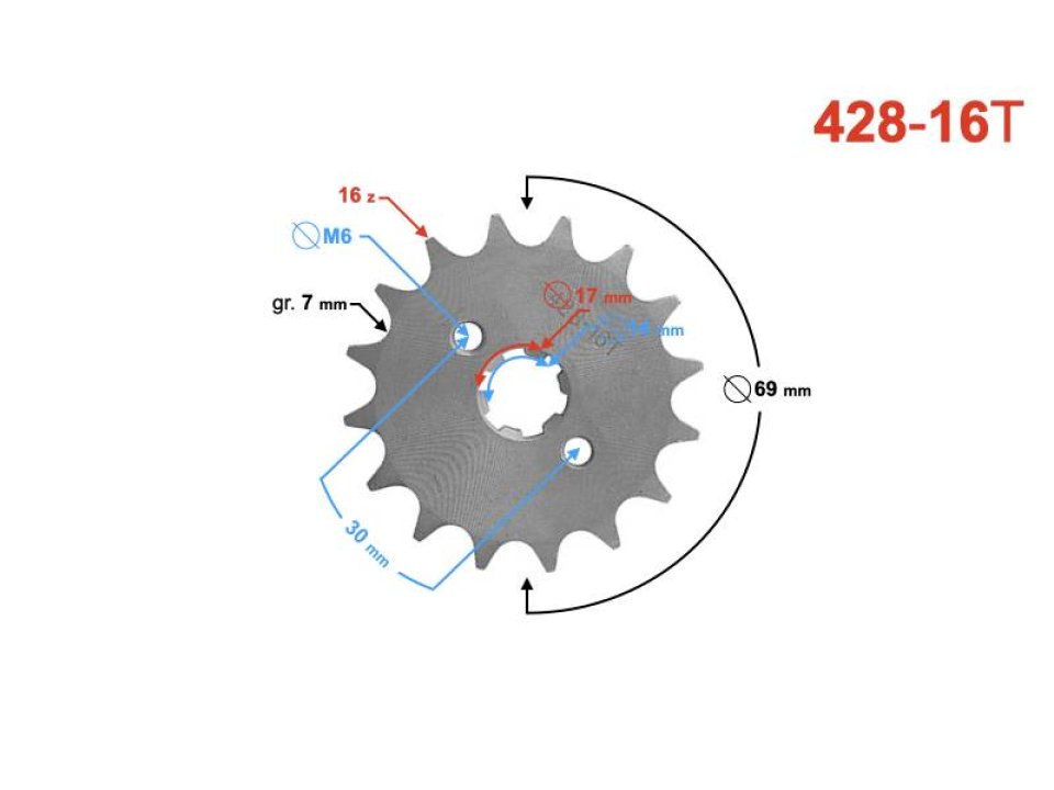 jaszmotor_webshop_elso_lanckerek_428,__16t_17mm-es_tengelyre_-_moretti