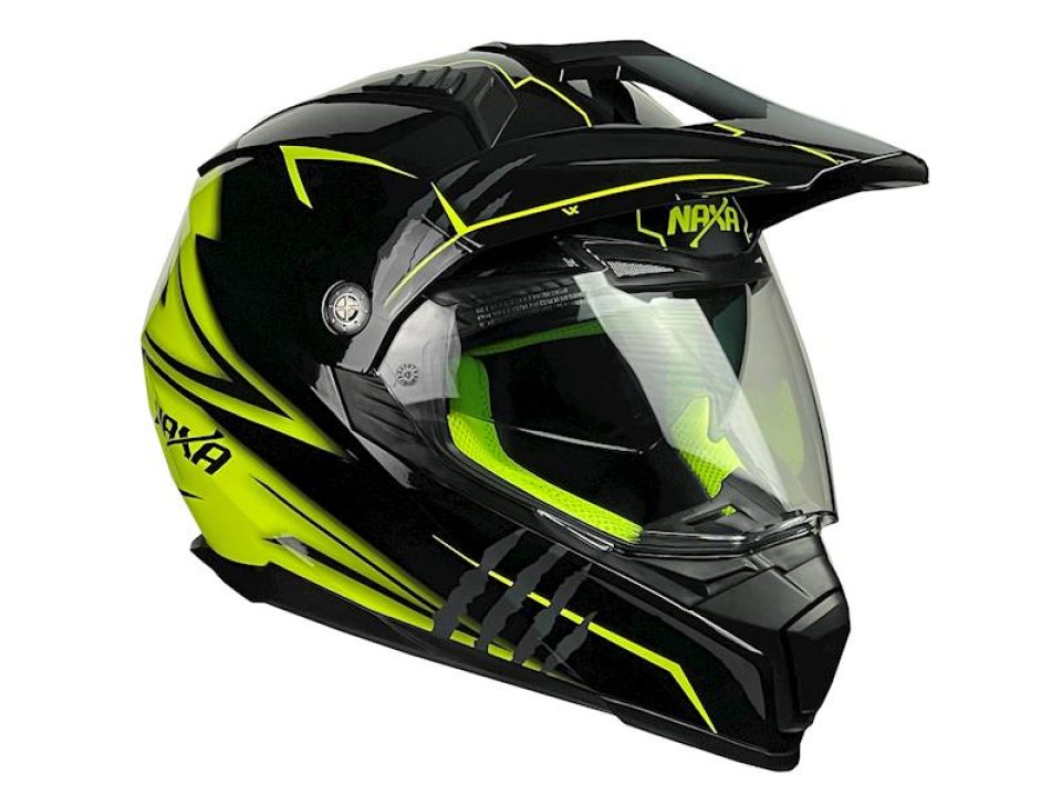 jaszmotor_webshop_naxa_co3-n_cross_bukosisak_felnyithato_plexivel_es_napszemuveggel_<br>(fenyes_fekete-zold)