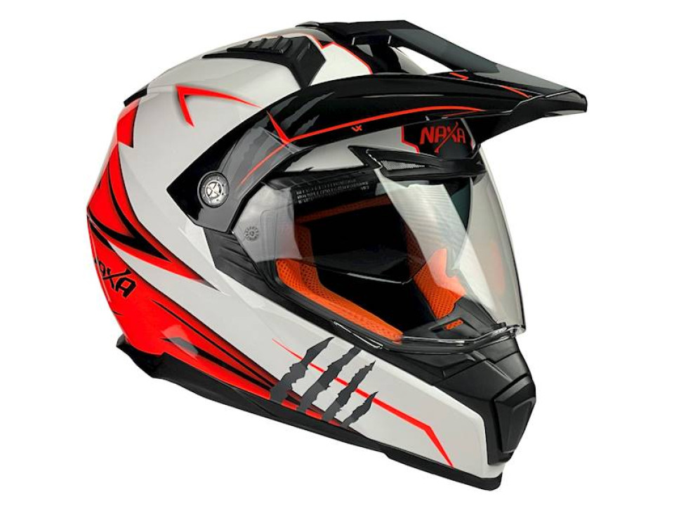 jaszmotor_webshop_naxa_co3-p_cross_bukosisak_felnyithato_plexivel_es_napszemuveggel_<br>(narancssarga-fekete-feher)