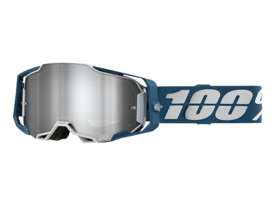 jaszmotor_webshop_100%_-_armega_albar_cross_szemuveg_-_ezust_tukros_plexivel