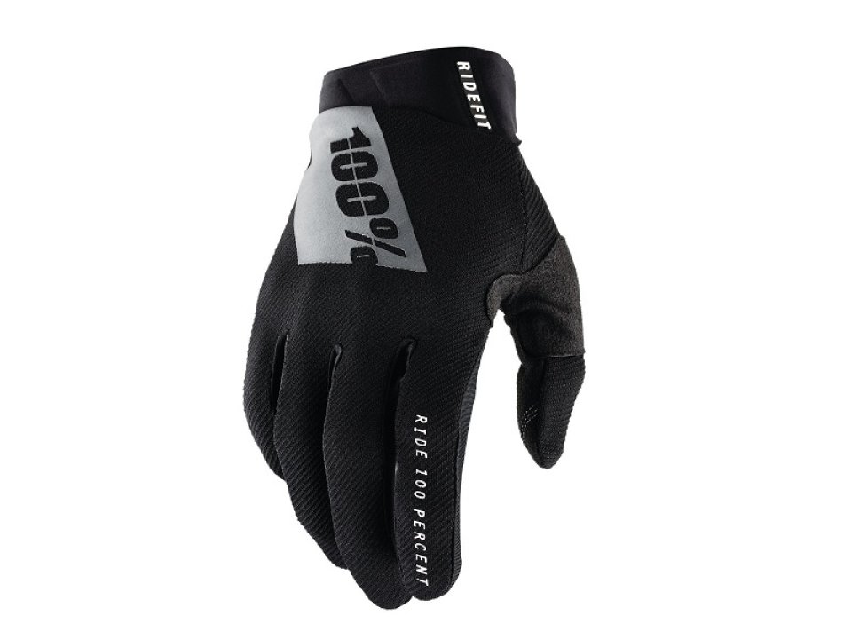 jaszmotor_webshop_100%_-_ridefit_motoros_kesztyu_<br>(fekete_-_szurke)