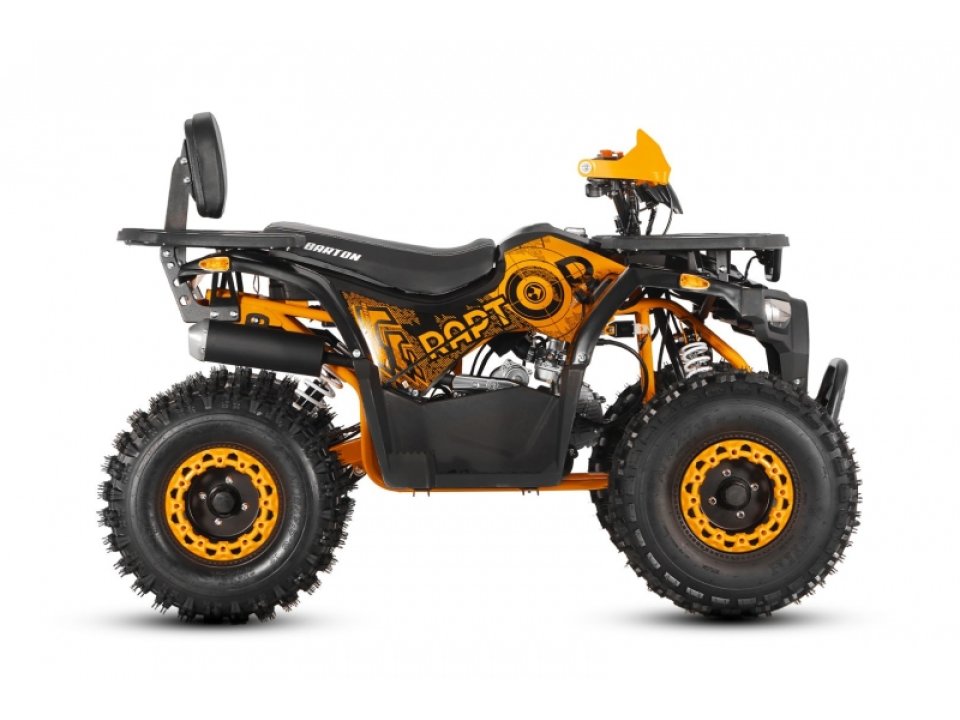 jaszmotor_webshop_barton_raptor_125_gyerek_quad_-_<br>(Új)_-_narancssarga