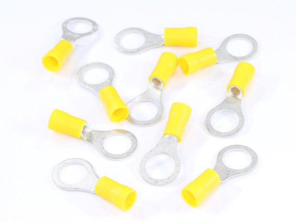 jaszmotor_webshop_kabelsaru_szigetelt_10,_5_mm_m10_<br>(4-6_mm)_<br>(sarga)_10db_-_mr