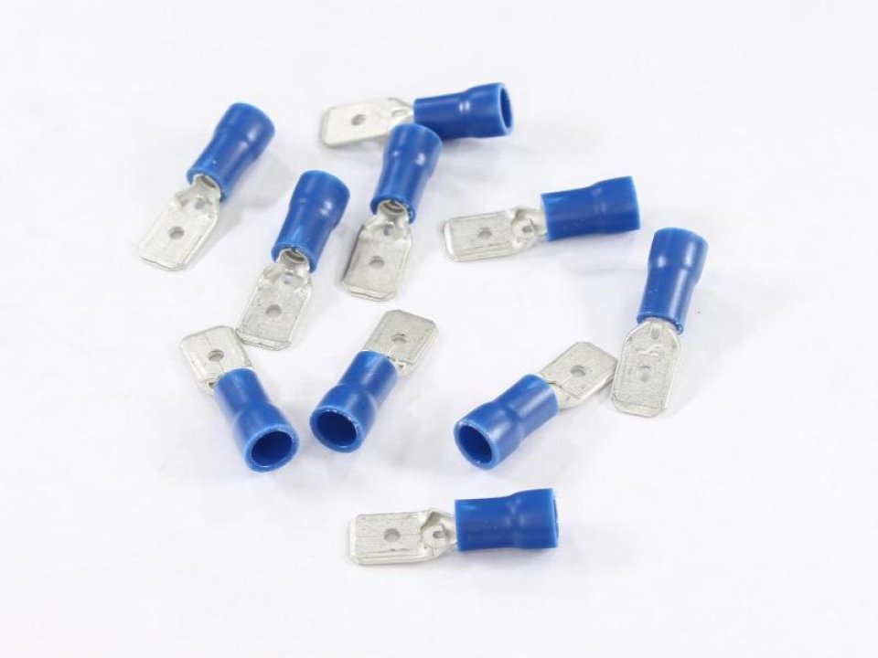 jaszmotor_webshop_kabelsaru_szigetelt_6,_3_mm_<br>(1,_5-2,_5_mm)_<br>(kek)_10db_-_mr