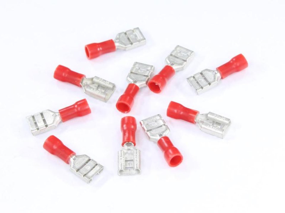 jaszmotor_webshop_kabelsaru_szigetelt_6,_3_mm_<br>(0,_5-1,_5_mm)_<br>(piros)_10db_-_mr