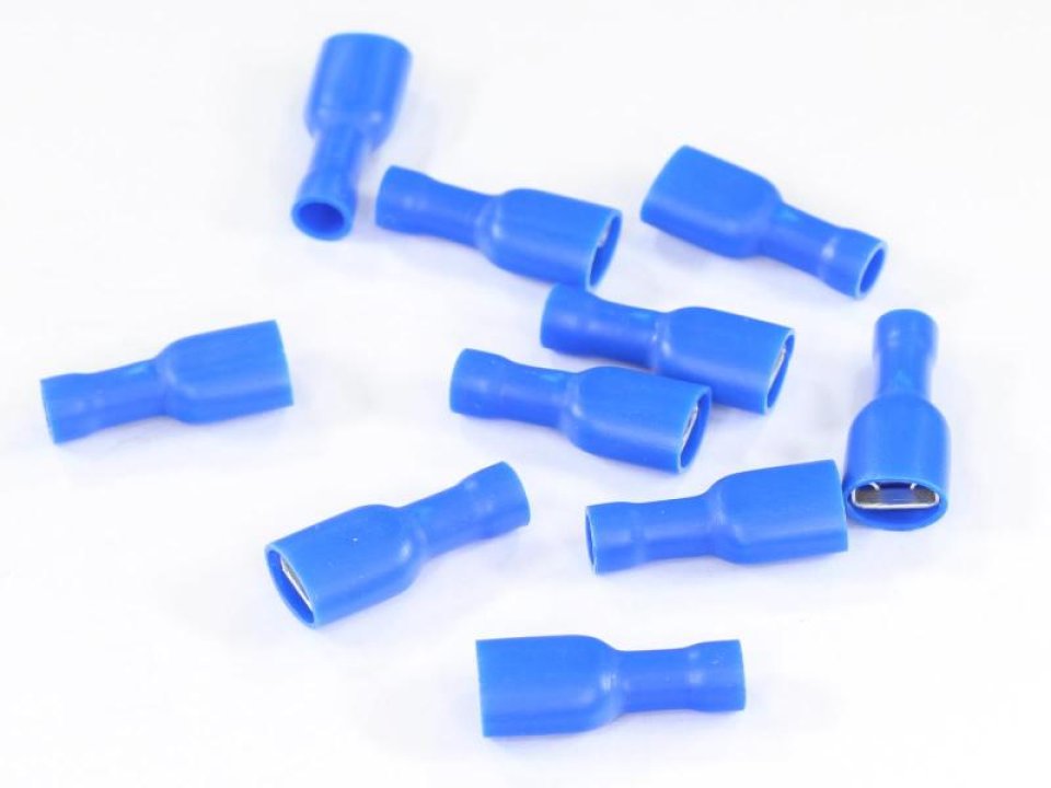 jaszmotor_webshop_kabelsaru_szigetelt_6,_3_mm_<br>(1,_5-2,_5_mm)_<br>(kek)_10db_-_mr