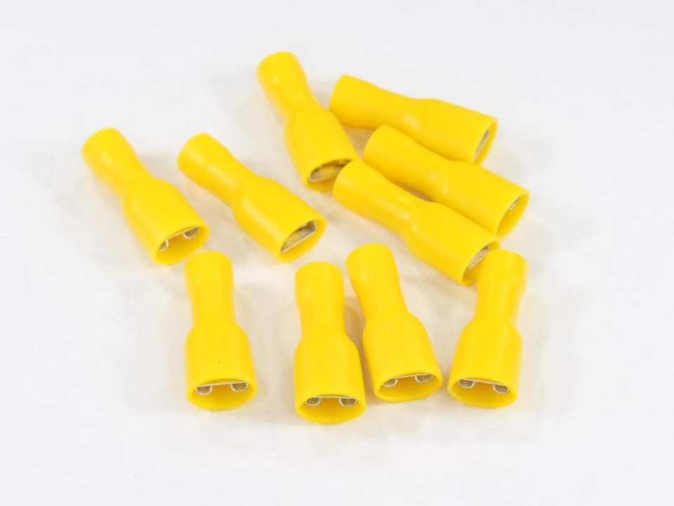 jaszmotor_webshop_kabelsaru_szigetelt_6,_3_mm_<br>(4-6_mm)_<br>(sarga)_10db_-_mr