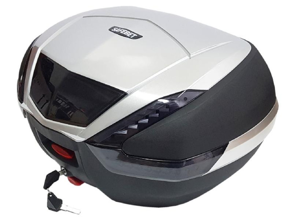 jaszmotor_webshop_univerzalis,__motorra_szerelheto_hatso_doboz_feklampaval_<br>(fekete_-_ezust)