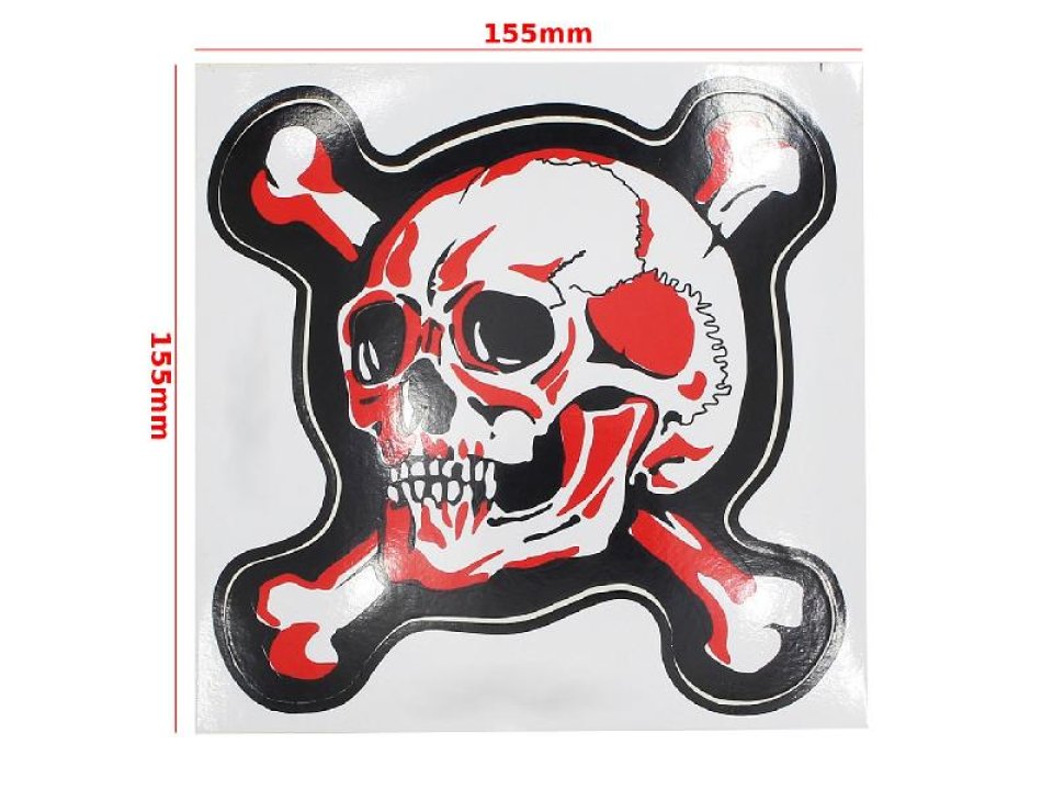 jaszmotor_webshop_koponyas_matrica_<br>(155_x_155_mm)_-_<br>(feher_-_piros)_-_mr