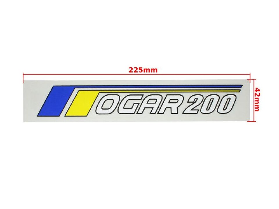 jaszmotor_webshop_romet_ogar_matrica_jobb_<br>(225_x_41_mm)_-_<br>(sarga_-_kek)_-_mr