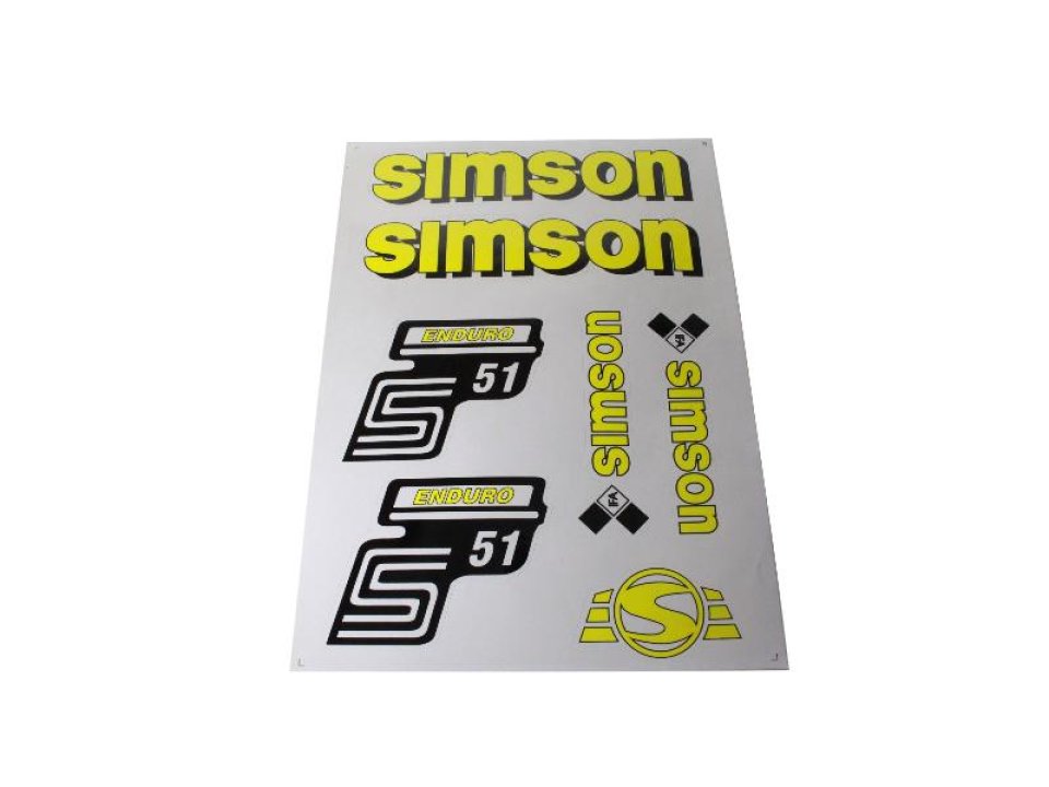 jaszmotor_webshop_simson_s51_enduro_matrica_szett_<br>(245_x_345_mm)_-_<br>(sarga)_-_mr