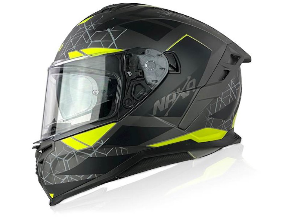 jaszmotor_webshop_naxa_f32-f_zart_bukosisak_napszemuveggel_+_ajandek_pinlock_lencse_<br>(matt_fekete-ezust-citromsarga)