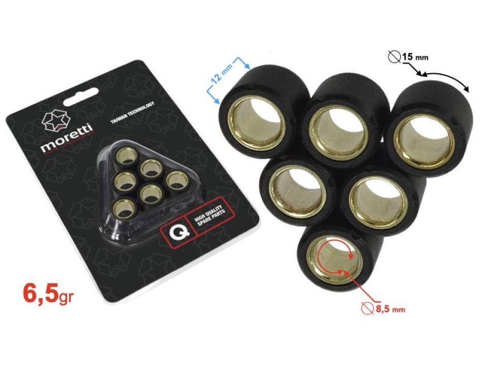 jaszmotor_webshop_kuplungpersely_<br>(variator_gorgo)_yamaha_-_15x12_6,_5g