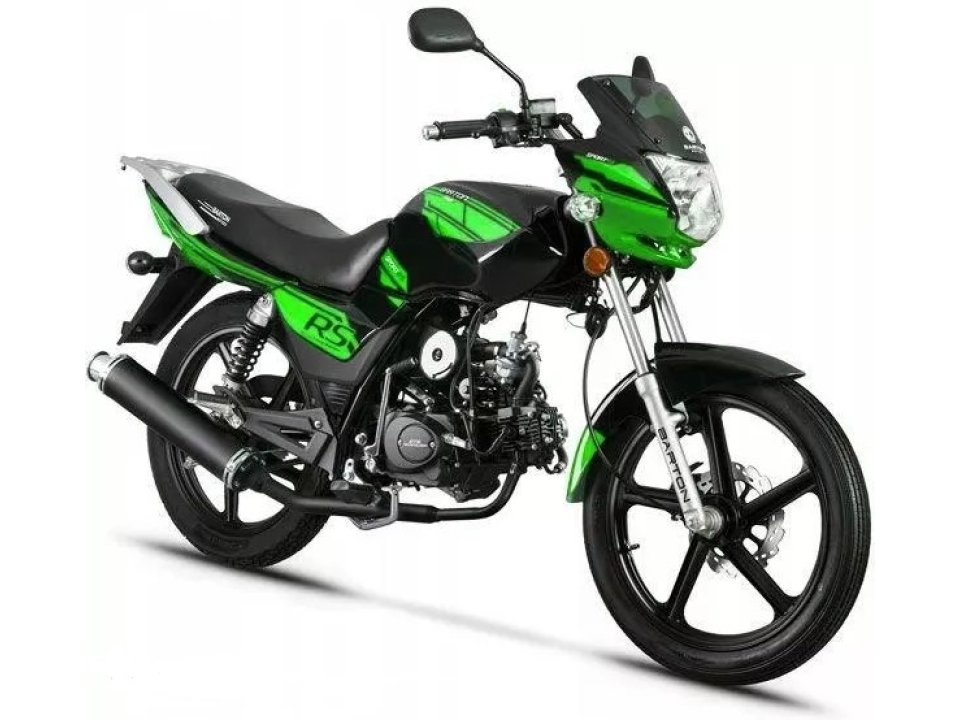 jaszmotor_webshop_barton_sprint_rs_50_4t_motorkerekpar_<br>(Új)_-_fekete-zold