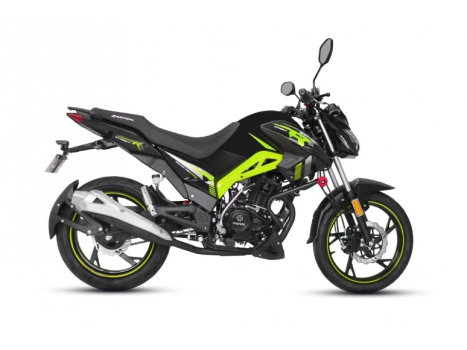 jaszmotor_webshop_barton_street-r_125_4t__motorkerekpar_<br>(Új)_-_zold-fekete