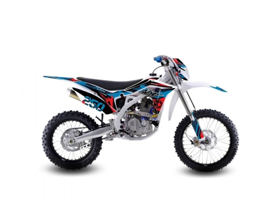 jaszmotor_webshop_barton_nxt_250_dirt_bike_cross_motor_21"-18"_kerekekkel_<br>(Új)_-_feher-kek-piros