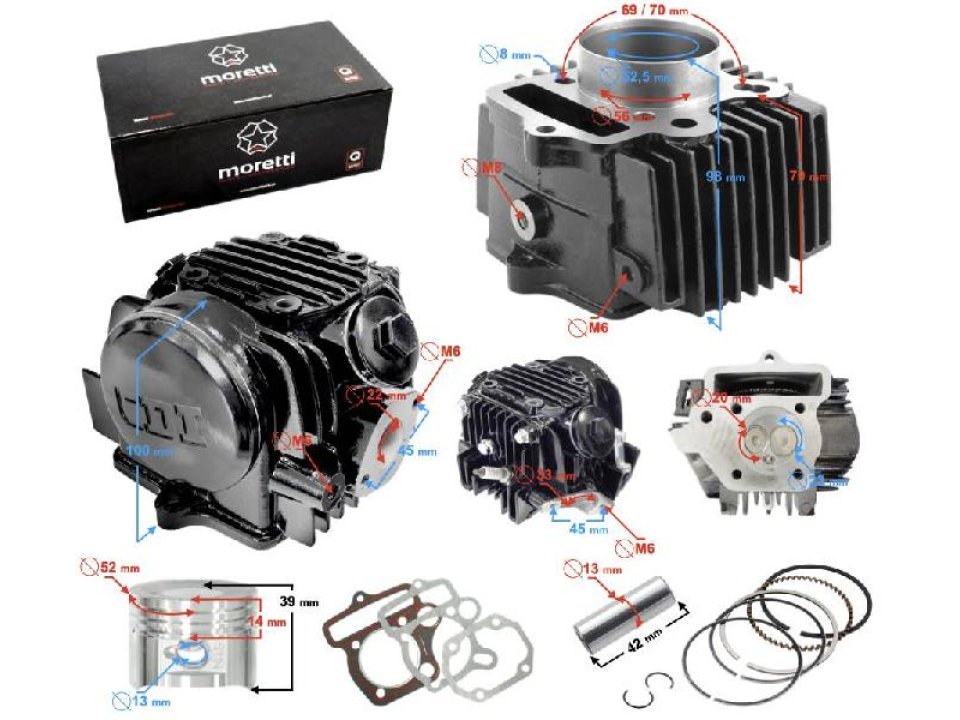 jaszmotor_webshop_hengerszett_+_hengerfej_moped_4t_125ccm,__52mm,__bts_154fmi_motorblokkhoz_<br>(fekete)_<br>(moretti)