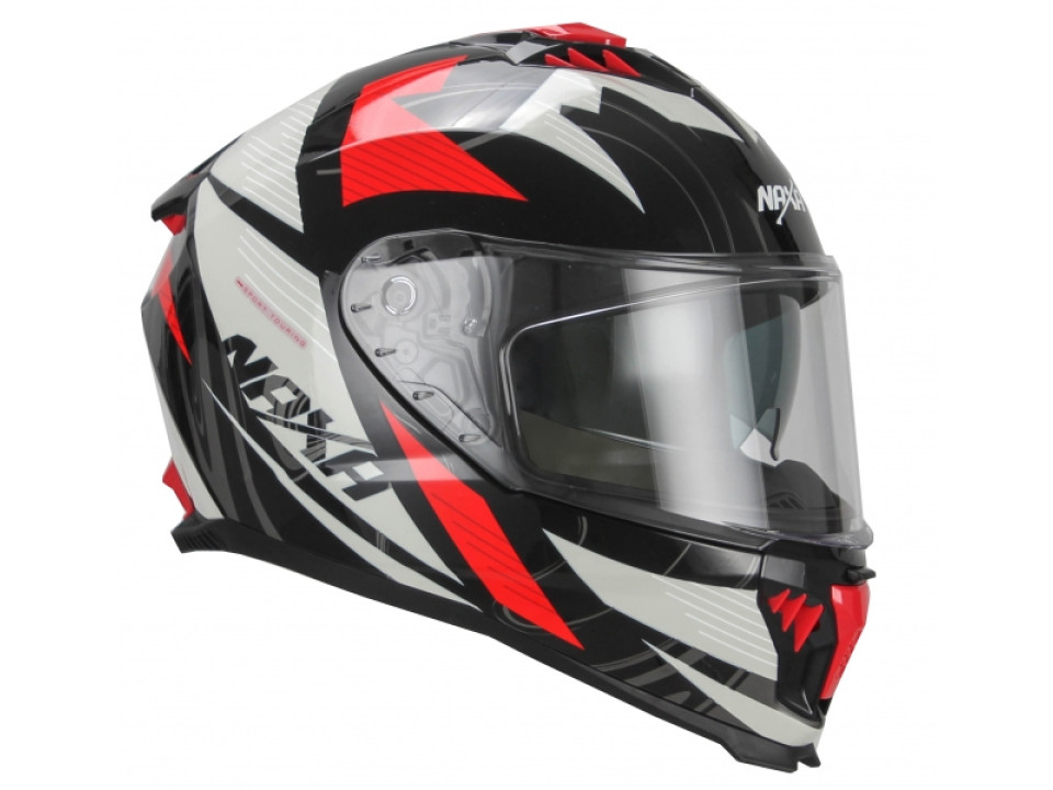 jaszmotor_webshop_naxa_f31-f_zart_bukosisak_napszemuveggel_+_ajandek_pinlock_lencsevel_<br>(fekete-feher-piros)