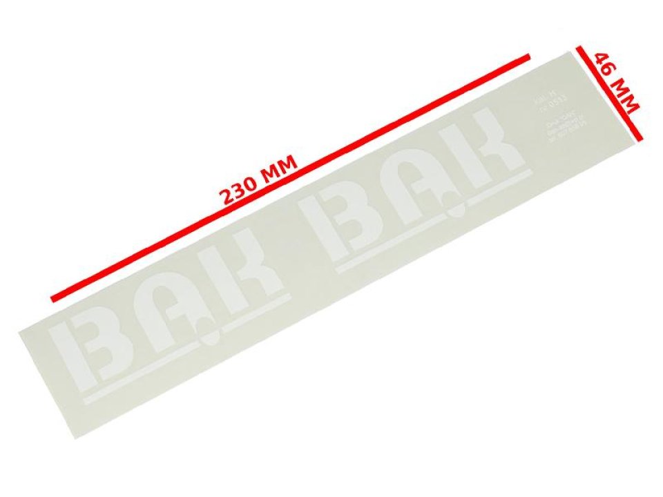 jaszmotor_webshop_wsk_bak_matrica_feher_<br>(230_x_46_mm)_-_mr