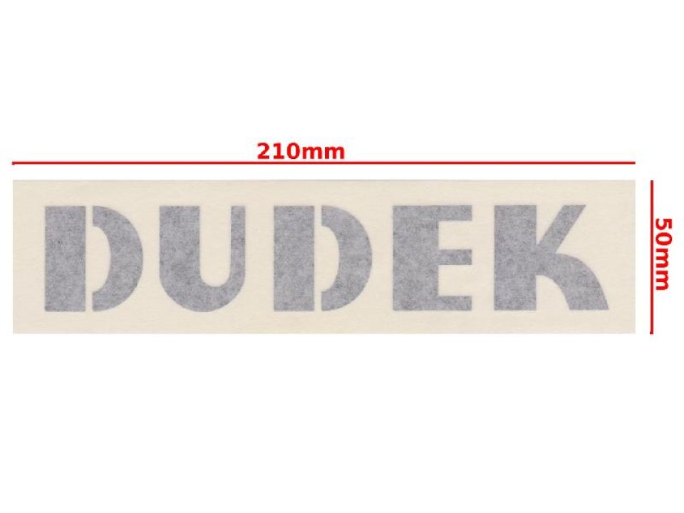 jaszmotor_webshop_wsk_dudek_matrica_fekete_<br>(210_x_50_mm)_-_mr