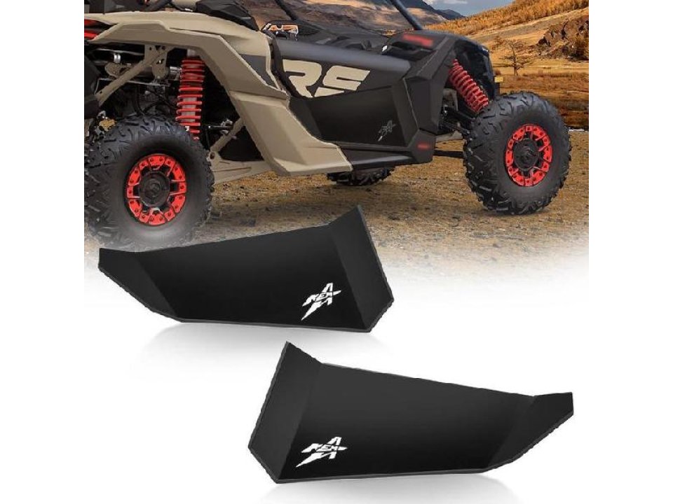 jaszmotor_webshop_also_ajtopanel_szett_can-am_maverick_x3_<br>(aluminium,__fekete)