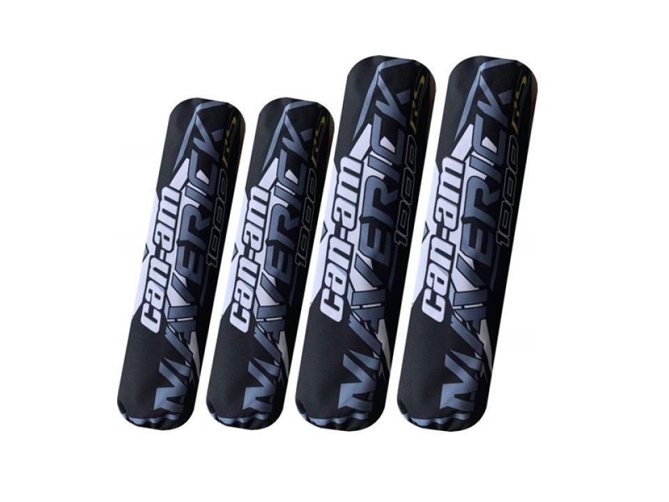 jaszmotor_webshop_teleszkop_vedo_harisnya_szett_can-am_maverick_x3_<br>(fekete-szurke)