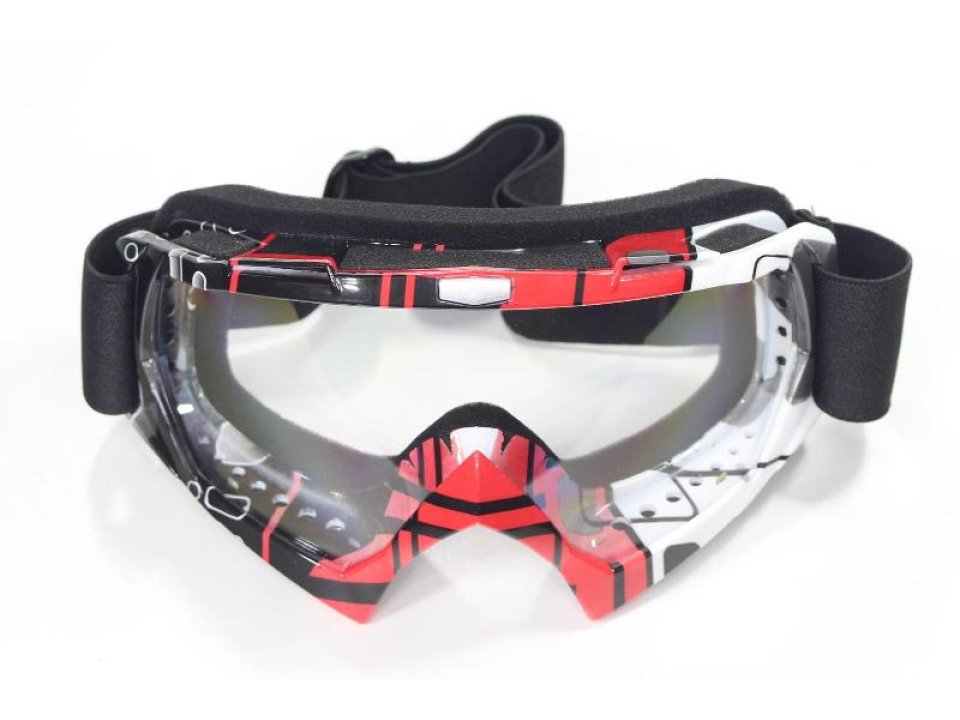 jaszmotor_webshop_wb_p-28_cross_szemuveg_Átlatszo_plexivel_<br>(piros_-_feher_-_fekete)