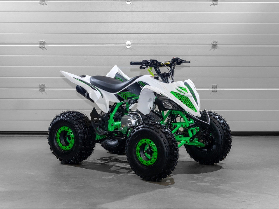 jaszmotor_webshop_highper_draconis_125_gyerek_quad_<br>(Új)_-_feher-zold
