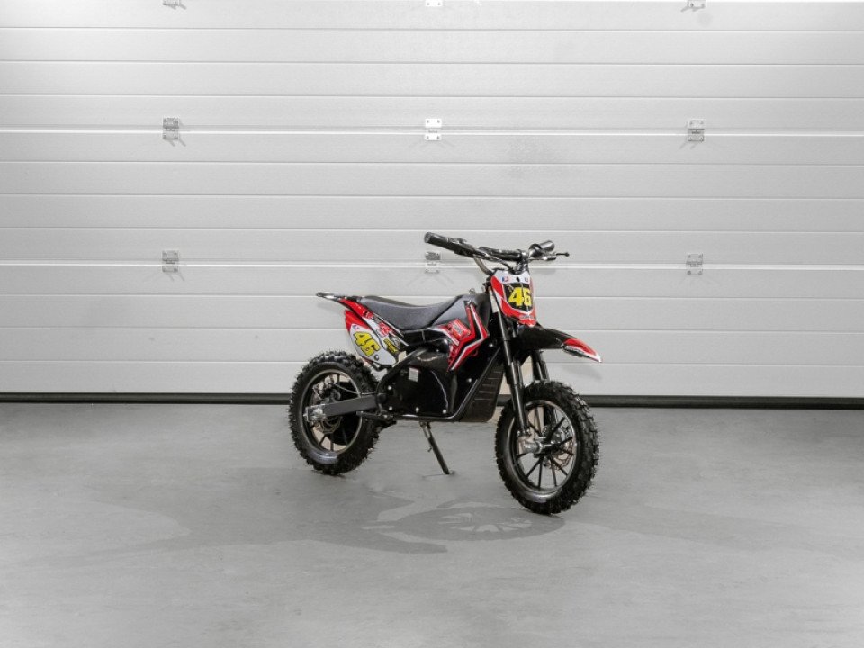 jaszmotor_webshop_highper_hp110e-a_elektromos_gyerek_pocket_cross_motor_<br>(Új)_-_piros-fekete