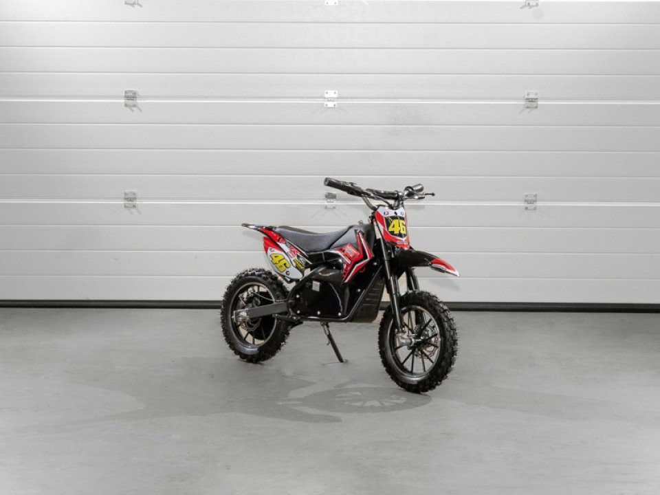 jaszmotor_webshop_highper_hp110e-a_elektromos_gyerek_pocket_cross_motor_<br>(Új)_-_piros-fekete